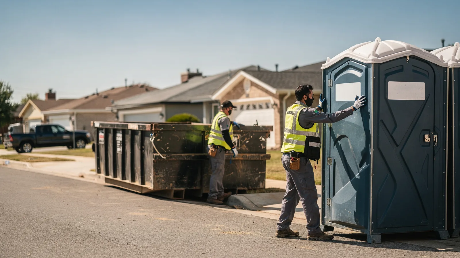 Porta Potty Rental in Morgantown, PA near me